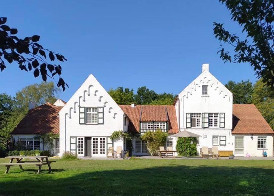 B&B Domein Rodin Oud-Turnhout Exteriér fotografie