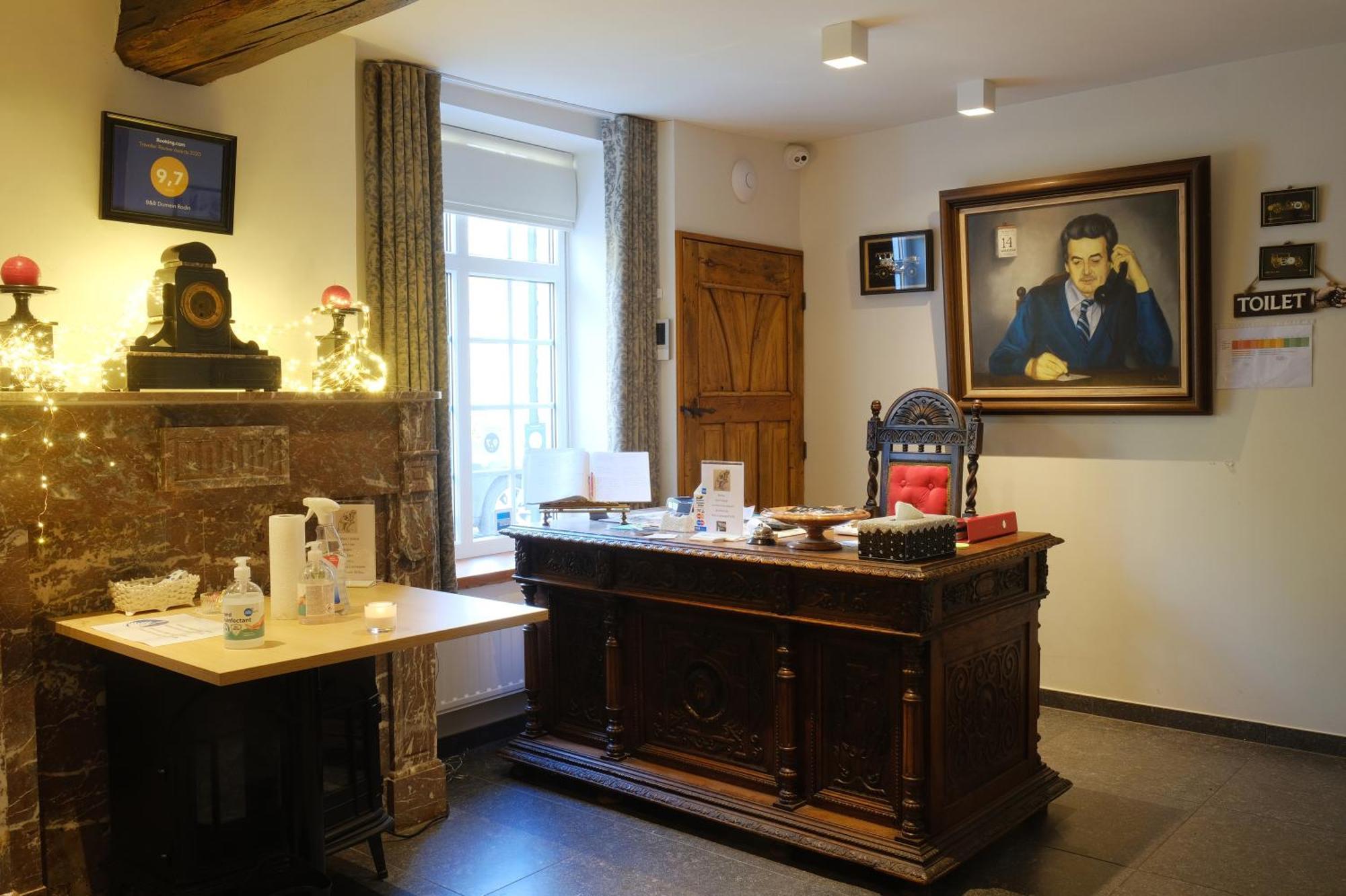 B&B Domein Rodin Oud-Turnhout Exteriér fotografie