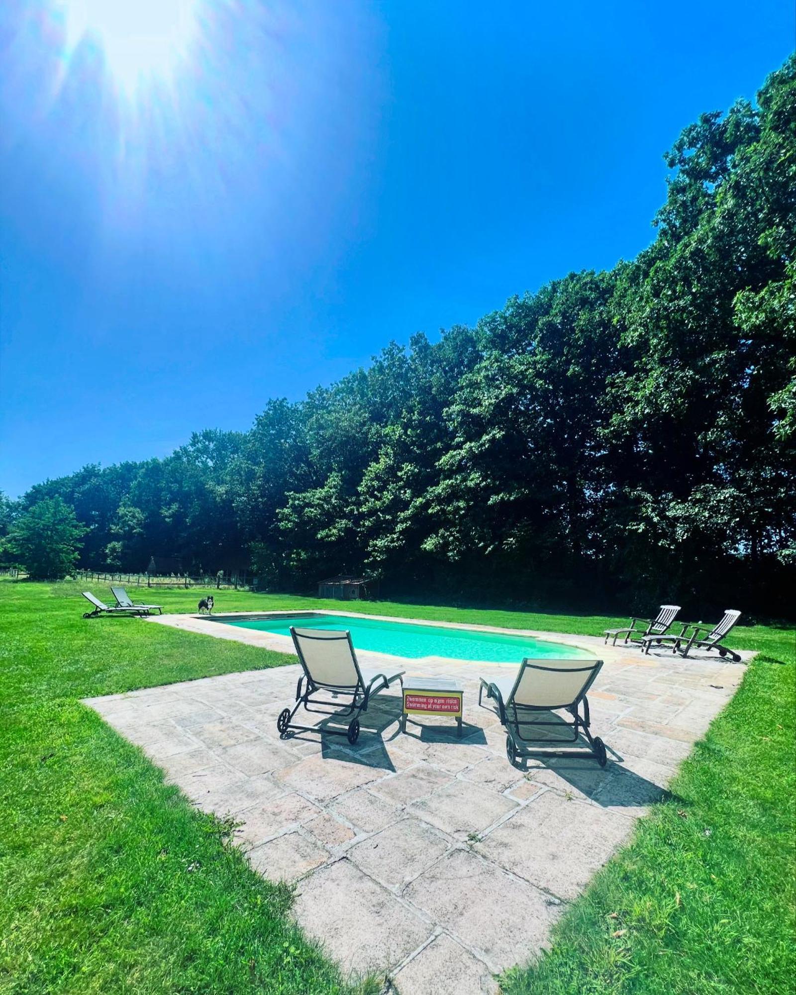 B&B Domein Rodin Oud-Turnhout Exteriér fotografie