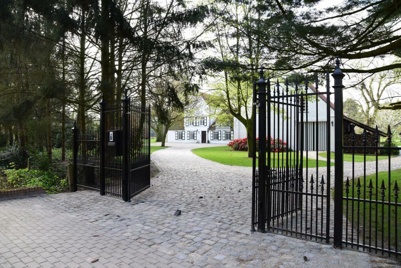B&B Domein Rodin Oud-Turnhout Exteriér fotografie