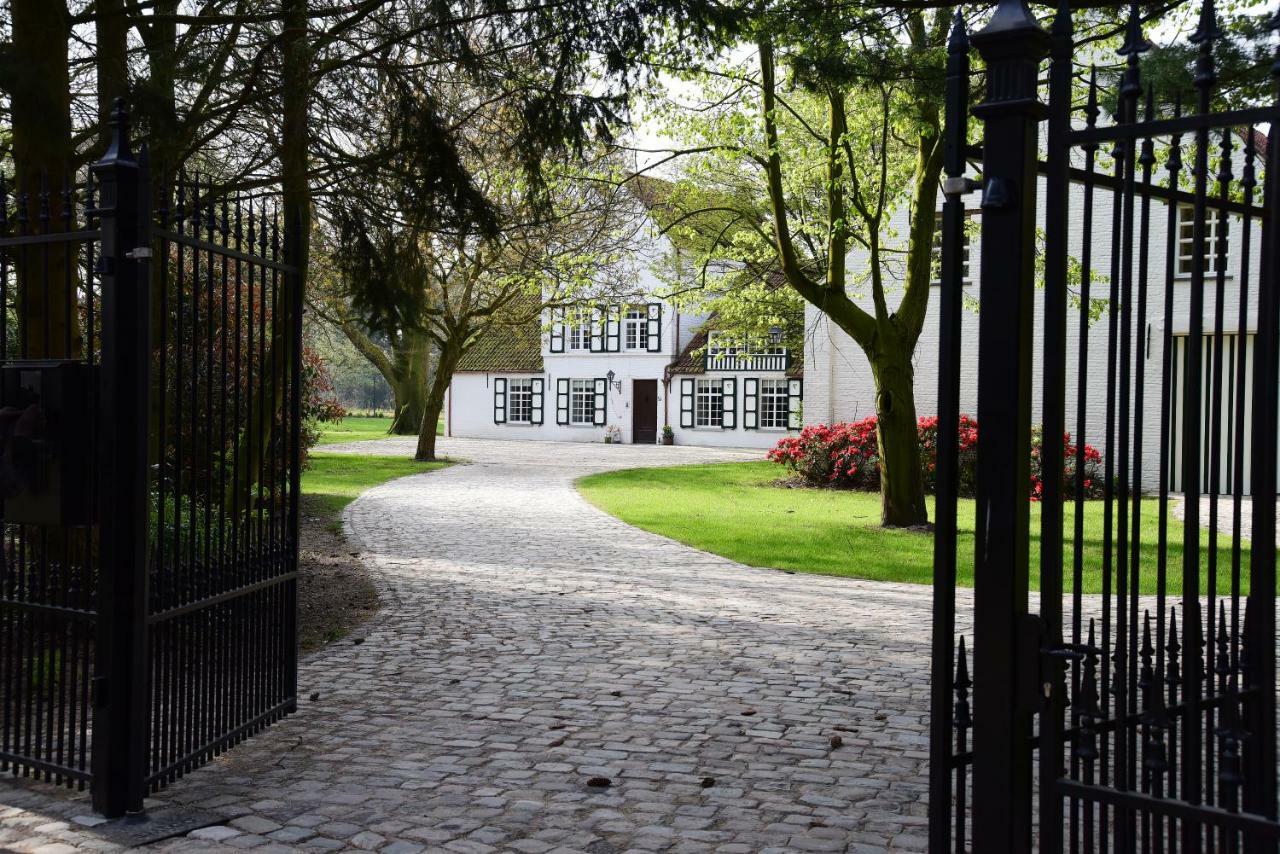B&B Domein Rodin Oud-Turnhout Exteriér fotografie