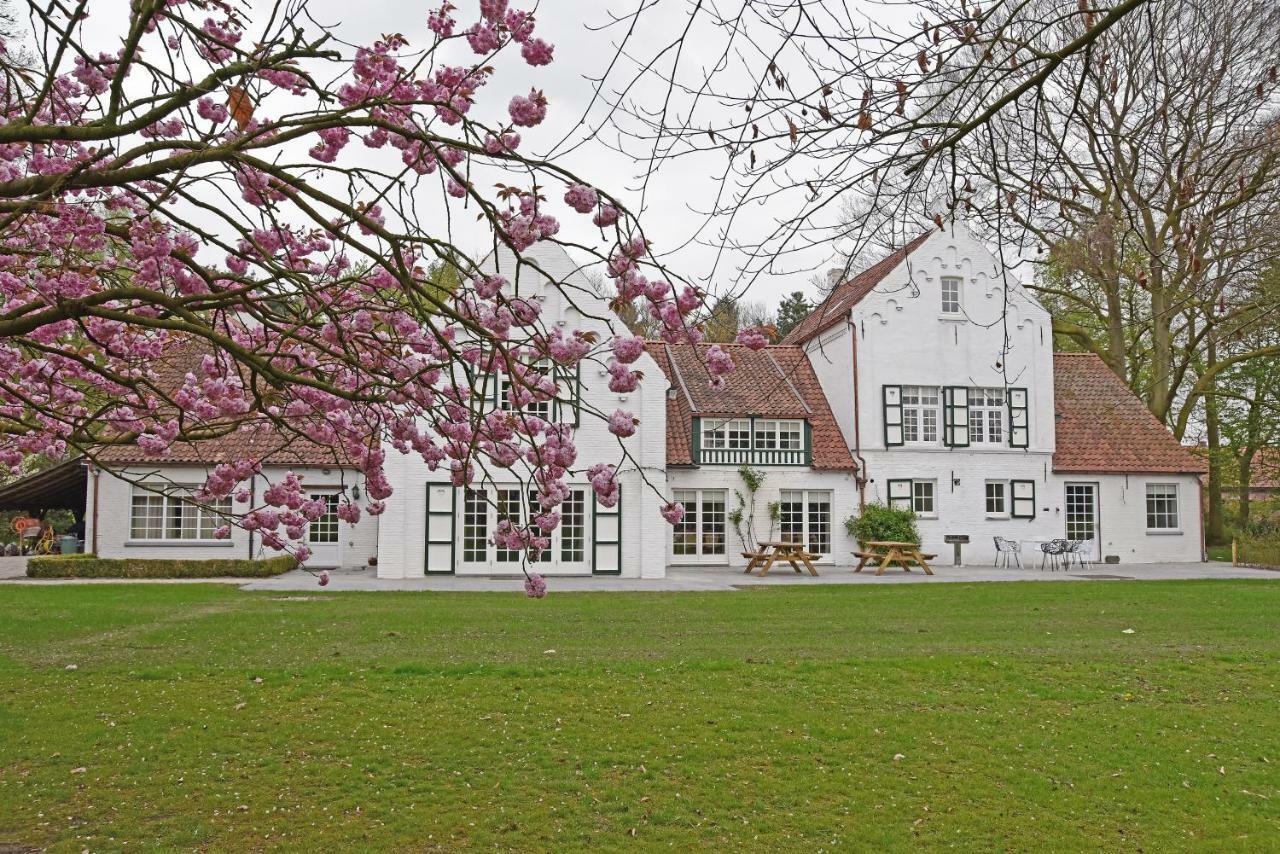 B&B Domein Rodin Oud-Turnhout Exteriér fotografie